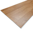 WPC Wall Panels - Wood Effect Flat Wall Panels - 235cm x 40cm (5 pack) - Light Oak