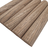 Flexible Wall Panels - 240cm x 60cm (2 pack) - Walnut