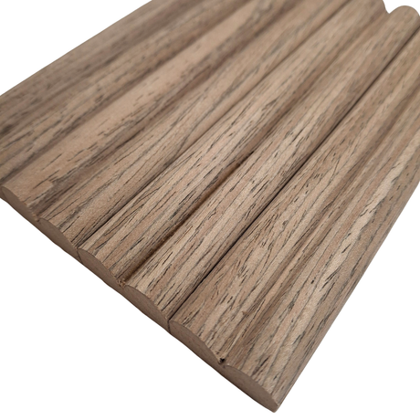 Flexible Wall Panels - 240cm x 60cm (2 pack) - Walnut
