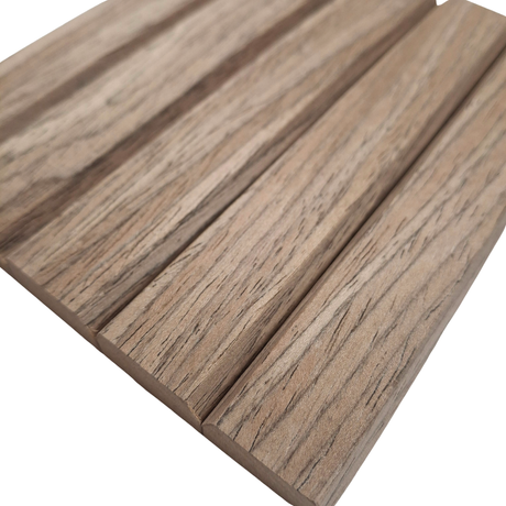 Flexible Wall Panels - 240cm x 60cm (2 pack) - Walnut