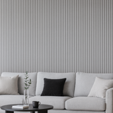 WPC Wall Panels - Wood Effect Wave Wall Panels - 235cm x 16cm (10 pack)