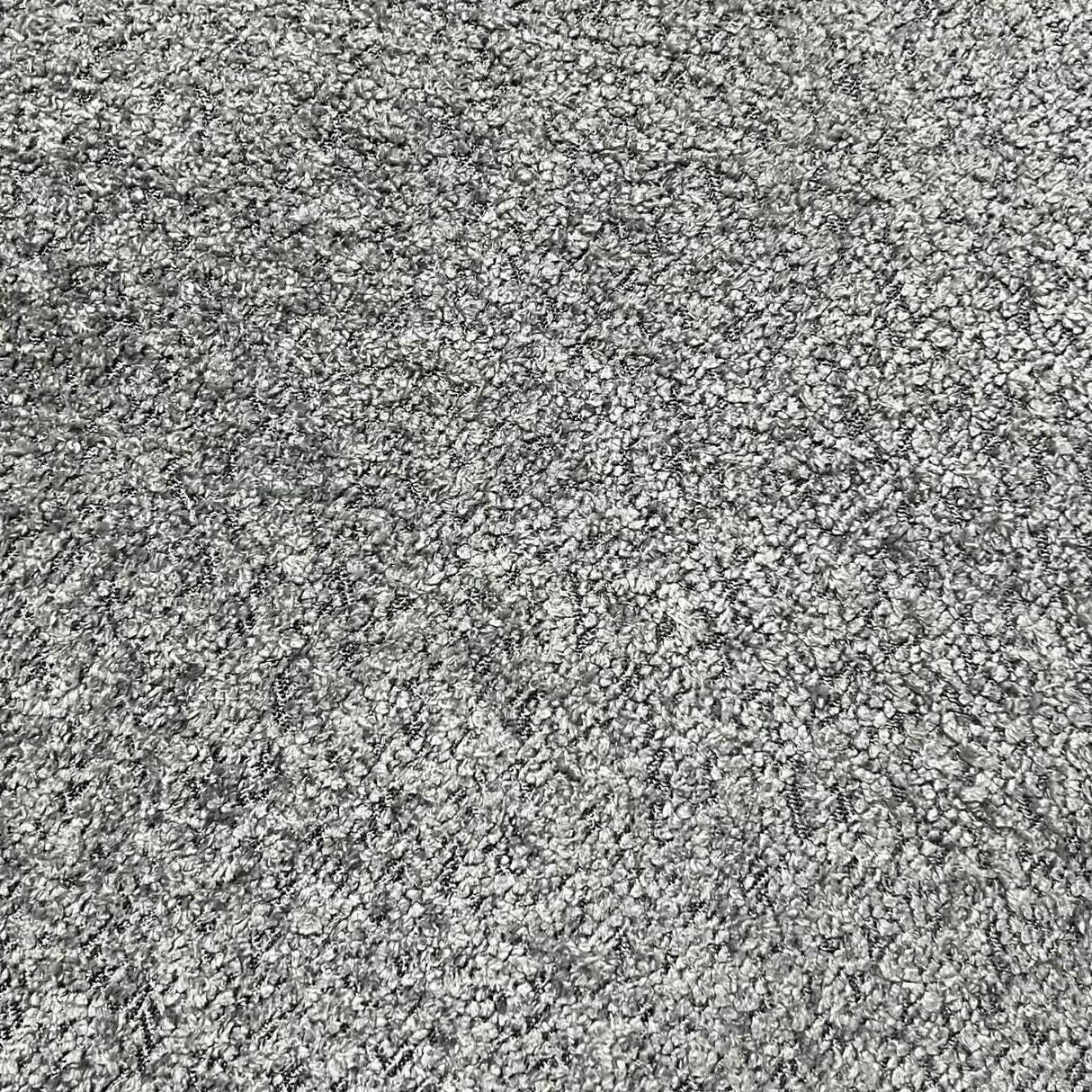 Modern Grey Boucle Swivel Tub Chair with 360 Degree Rotation