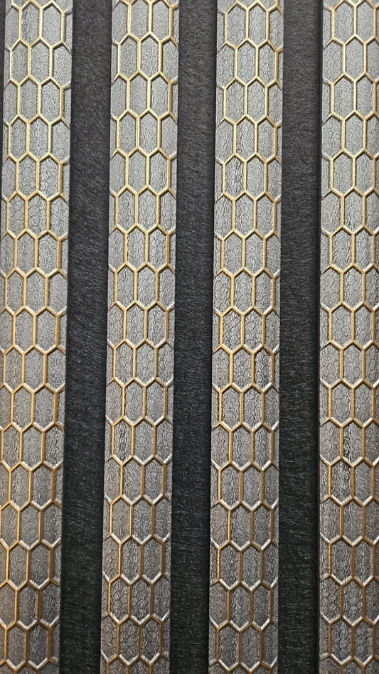 Walnut Honeycomb Acoustic Panel