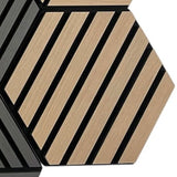 Brown Line Acoustic Panel