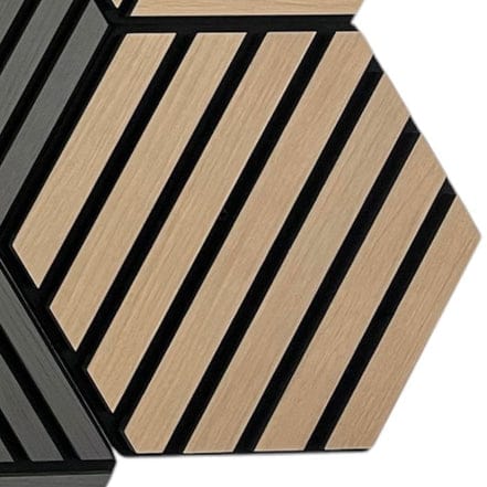 Brown Line Acoustic Panel