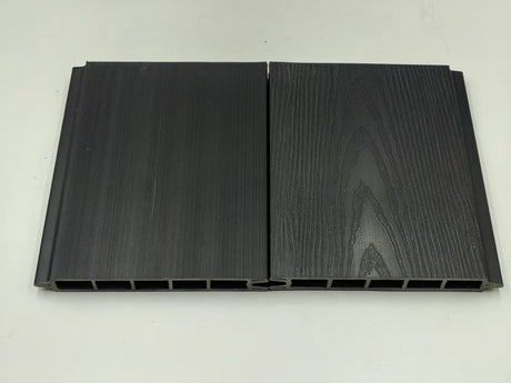Black Composite Outdoor Fencing