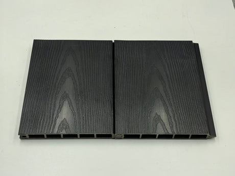 Black Composite Outdoor Fencing