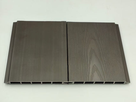 Dark Brown Composite Outdoor Fencing