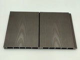 Dark Brown Composite Outdoor Fencing