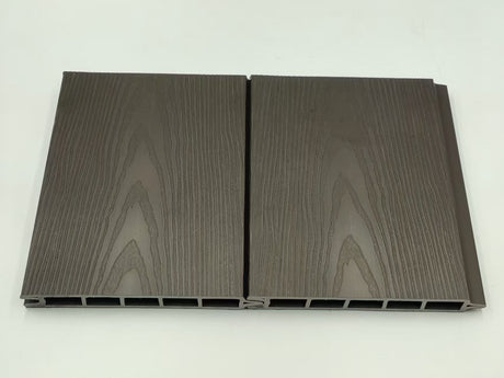 Dark Brown Composite Outdoor Fencing