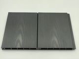 Grey Composite Outdoor Fencing