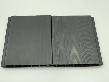 Grey Composite Outdoor Fencing