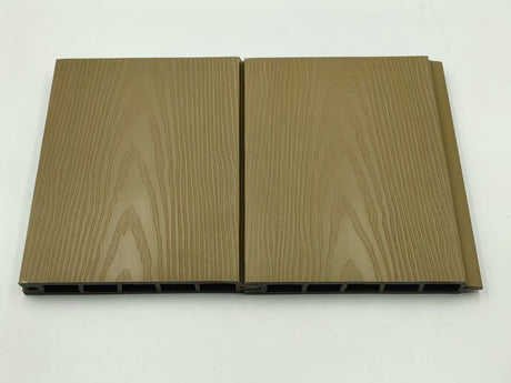 Khaki Composite Outdoor Fencing