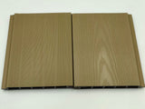 Khaki Composite Outdoor Fencing