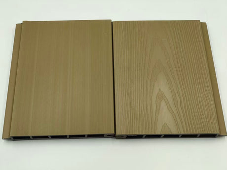 Khaki Composite Outdoor Fencing