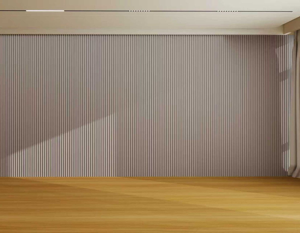 Mid Grey Fluted Tube Wall Panel