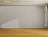 Light Grey Fluted Tube Wall Panel
