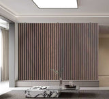 Walnut Seamless PVC Wall Panel 30 x 240cm