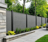 Grey Oak Composite Outdoor Fencing 16 x 180cm