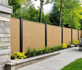 Oak 03 Composite Outdoor Fencing 16 x 180cm
