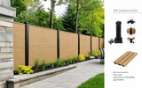 Oak 03 Composite Outdoor Fencing 180cm
