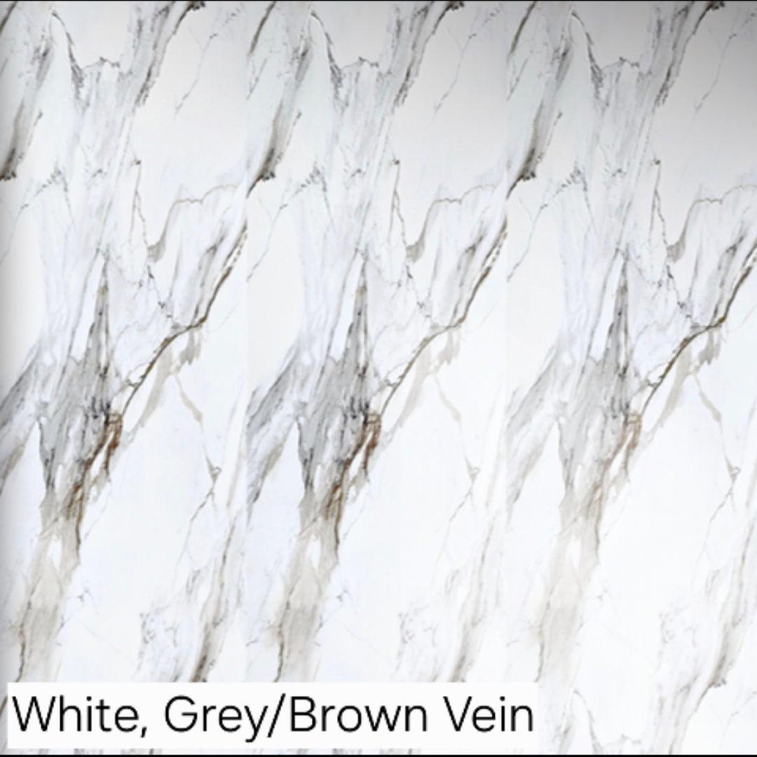 White Grey Brown Vein PVC Wall Panel