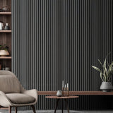 Dark Grey Acoustic Panel