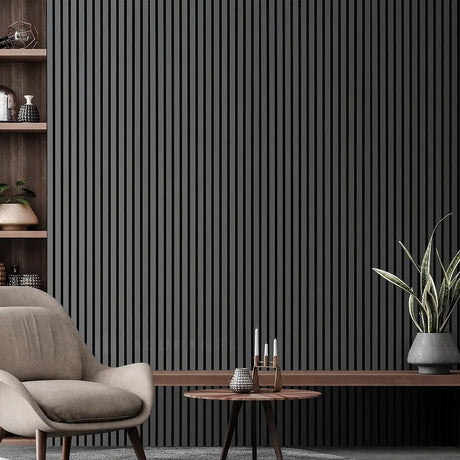 Dark Grey Acoustic Panel