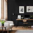 Black Acoustic Panel