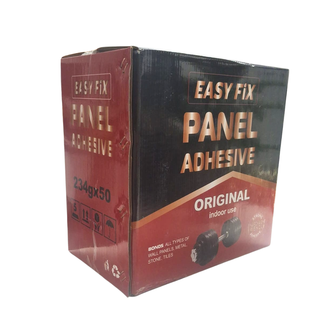 Wall Panel Adhesive - 1 Box of 50 tubes