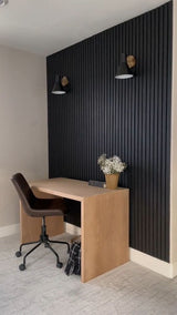 Black Acoustic Panel