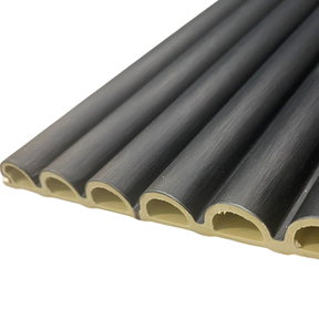 WPC Wall Panels - Fluted Wall Panels - 235cm x 16cm (15 pack)