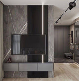 Grey Marble PVC Wall Panel 60 x 240cm