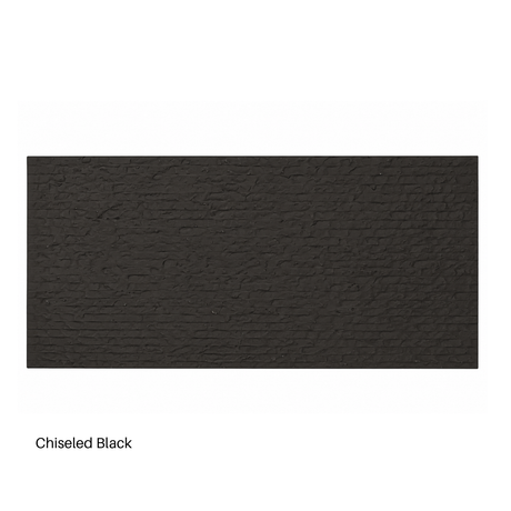 MCM Flexible Stone Tile - 120cm x 60cm (4 pack) - Black