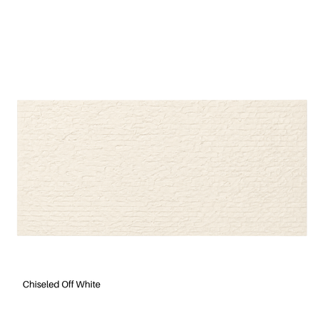 MCM Flexible Stone Tile - 120cm x 60cm (4 pack) - Off White