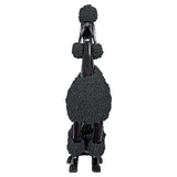 Black Pompom Poodle Statuette