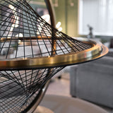 Decorative Orb Sculpture