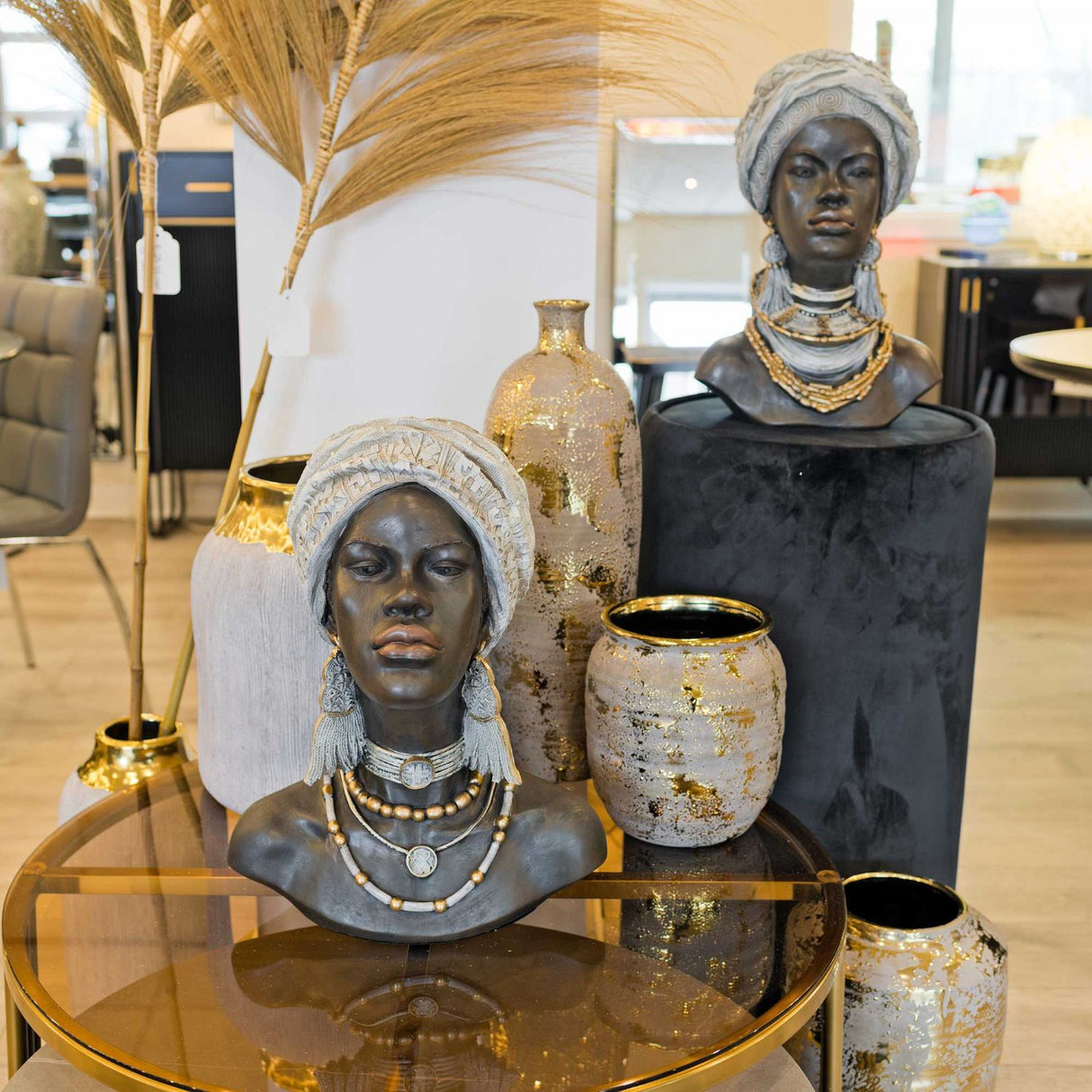 African Bust – Large