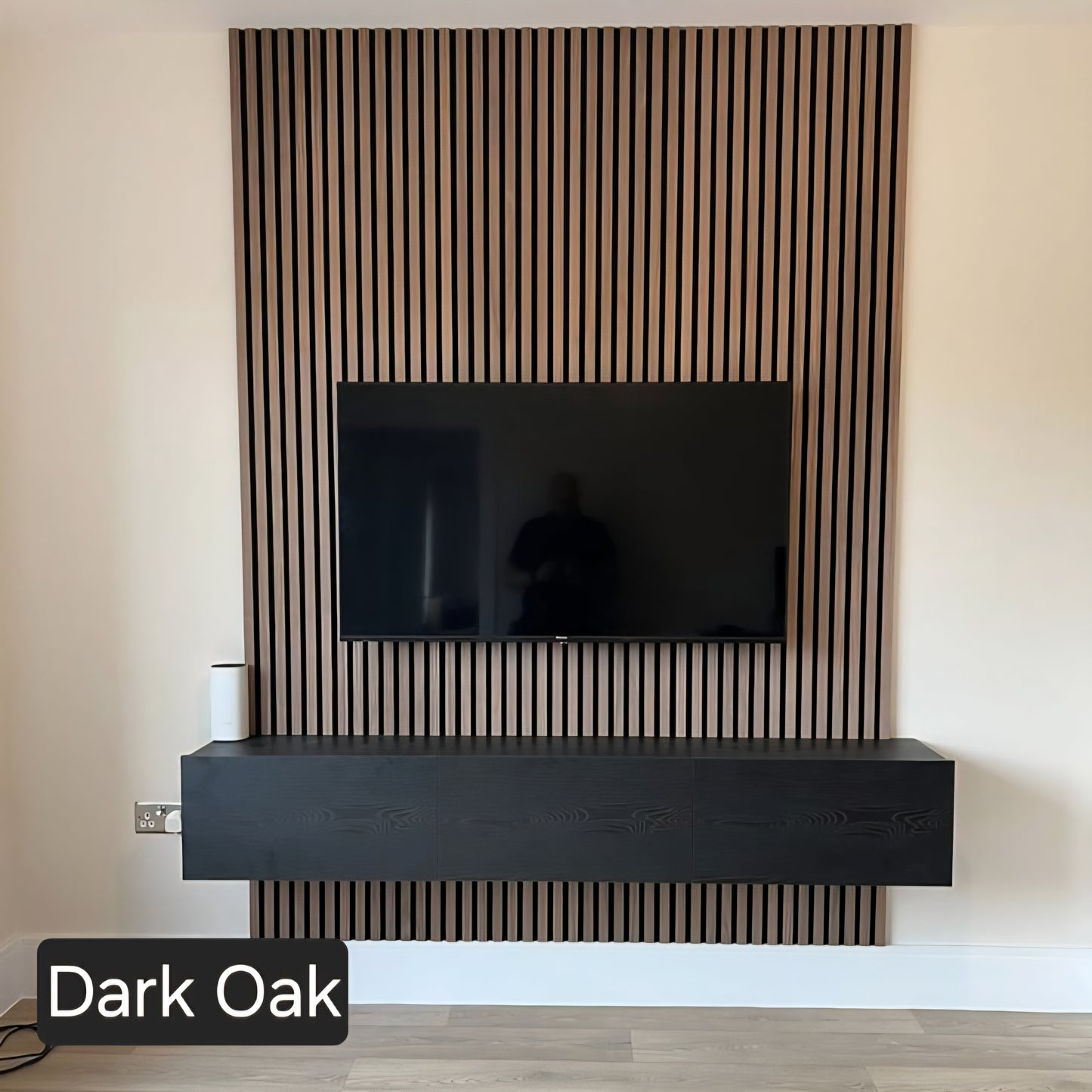 Dark Oak Acoustic Panel