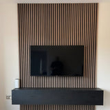 Dark Oak Acoustic Panel