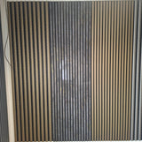 Gold and Black Marble Acoustic Wall Panel 60 x 280cm