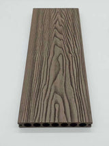 Dark Brown Composite Outdoor Decking
