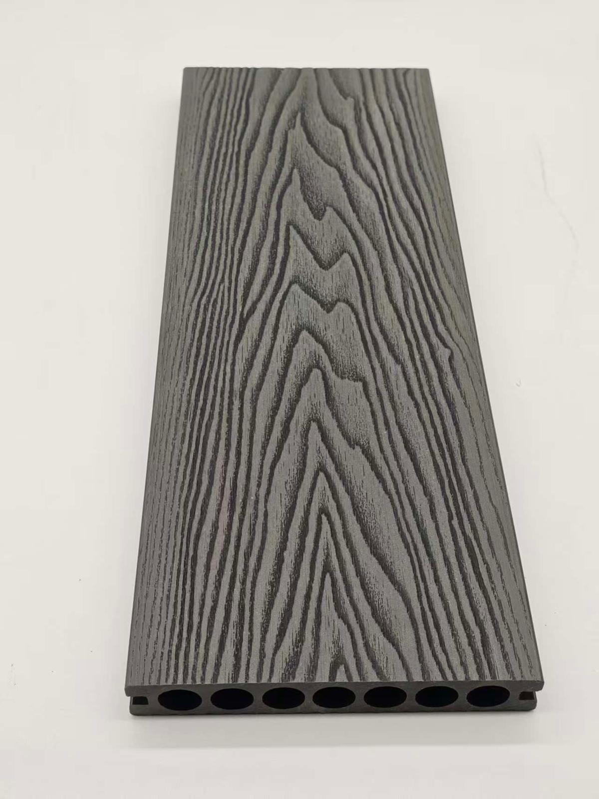 Black Composite Outdoor Decking