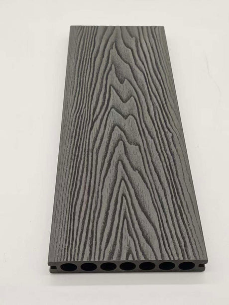 Black Composite Outdoor Decking