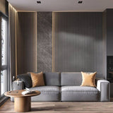Dark Grey Acoustic Panel 60 x 240cm