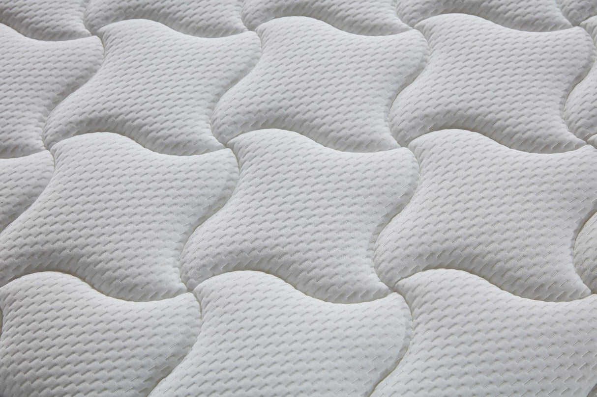 2000 Pocket Spring Pillow Top Mattress in a Box - 28cm Deep Medium Firm