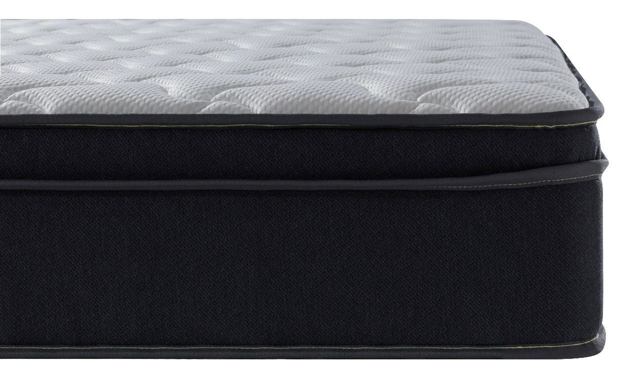 2000 Pocket Spring Pillow Top Mattress in a Box - 28cm Deep Medium Firm