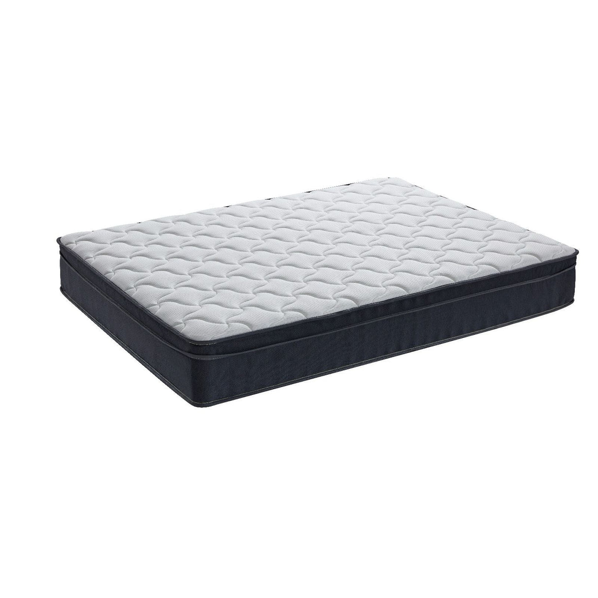 2000 Pocket Spring Pillow Top Mattress in a Box - 28cm Deep Medium Firm