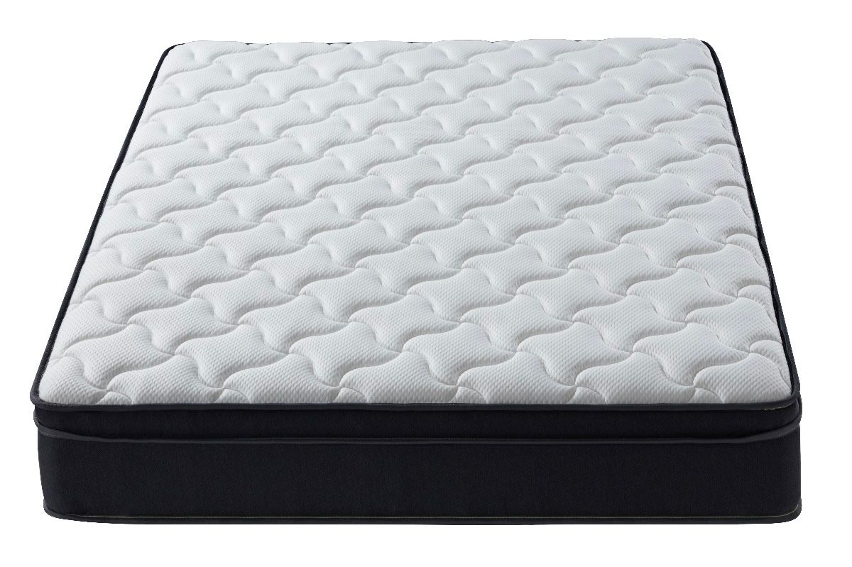 2000 Pocket Spring Pillow Top Mattress in a Box - 28cm Deep Medium Firm
