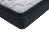 2000 Pocket Spring Pillow Top Mattress in a Box - 28cm Deep Medium Firm
